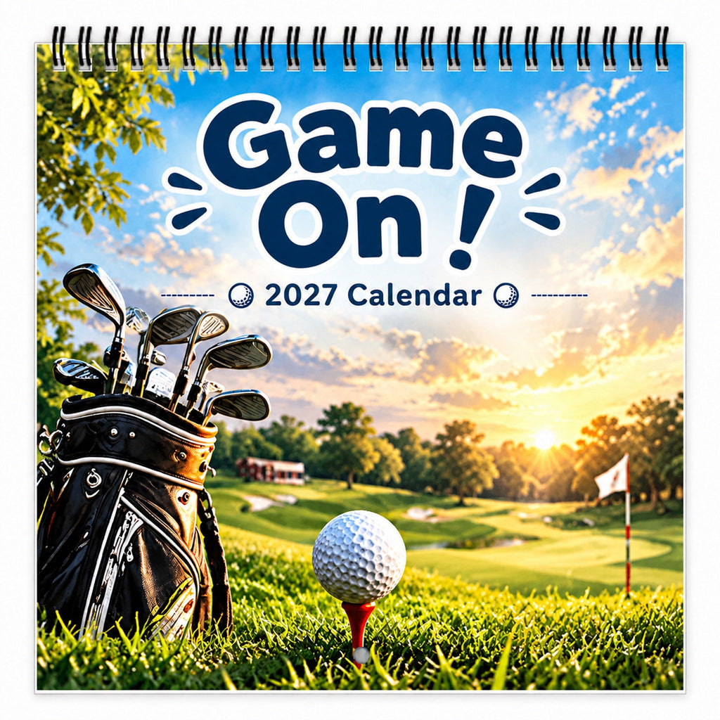 Game Day All Year – 2027 Sports Wall Calendar