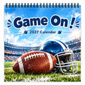Game Day All Year – 2027 Sports Wall Calendar