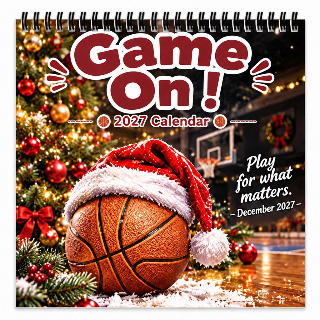 Game Day All Year – 2027 Sports Wall Calendar