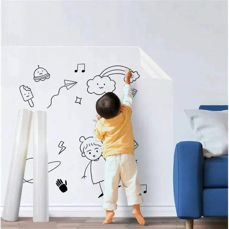Sikunuo | Scratch-resistant wall pRedection film – PRedects against stains & wear
