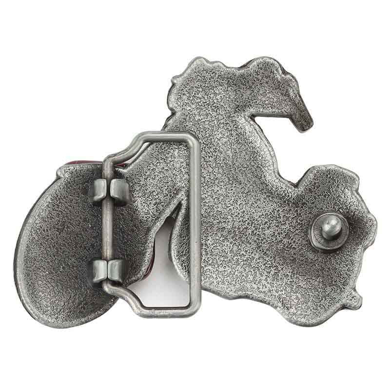 Cool Motorcycle Western Belt Buckle