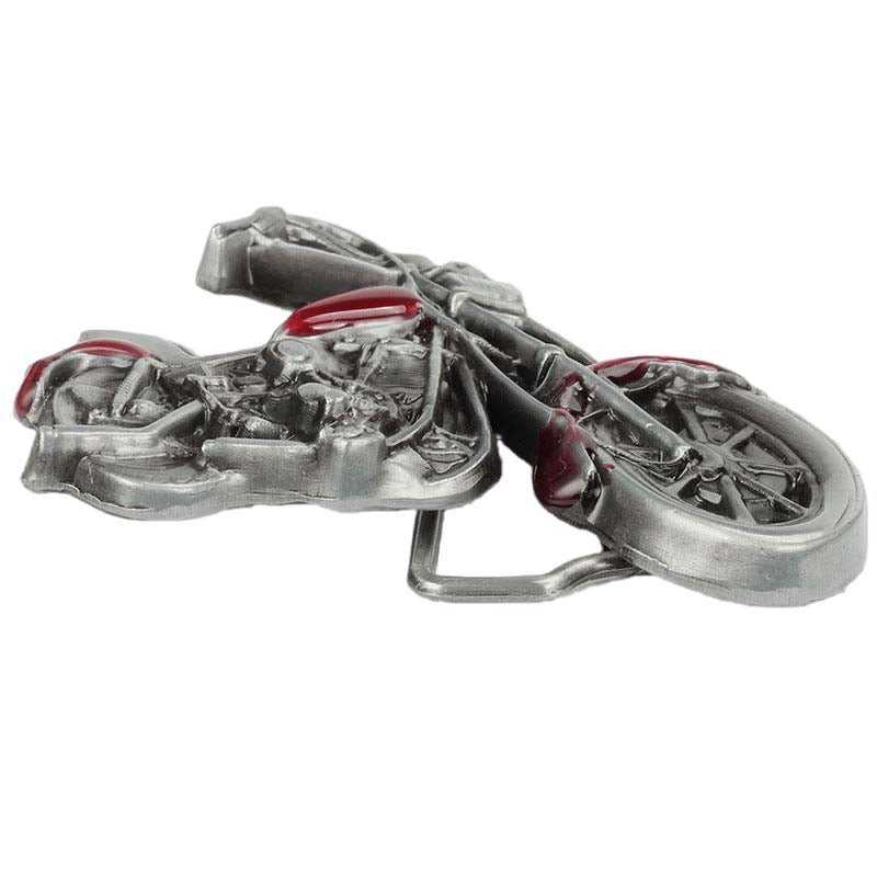 Cool Motorcycle Western Belt Buckle