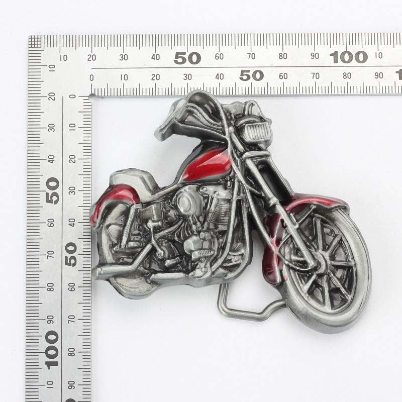 Cool Motorcycle Western Belt Buckle