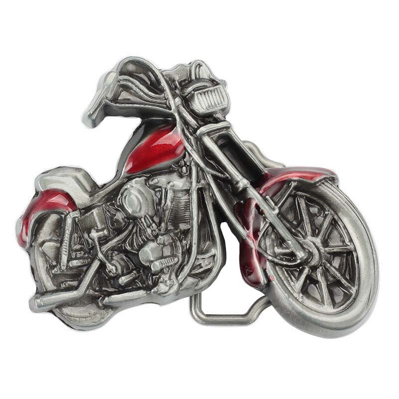Cool Motorcycle Western Belt Buckle