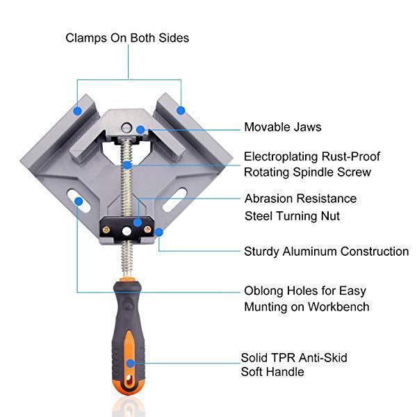 Sikunuo | Corner Perfecter Welding & Fixing Tool