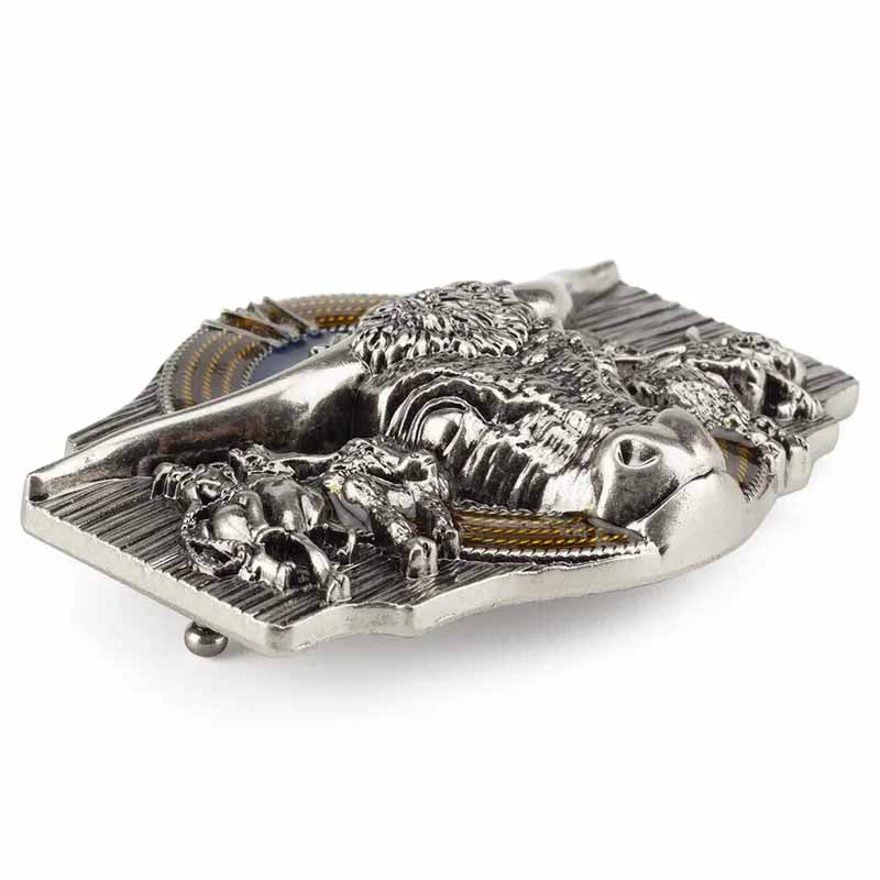 Cowboy Longhorn Belt Buckle