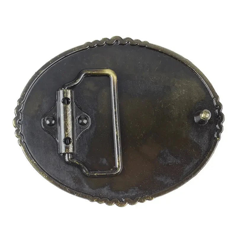Cowboys of Faith Belt Buckle