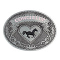 COWGIRL UP Western Belt Buckle