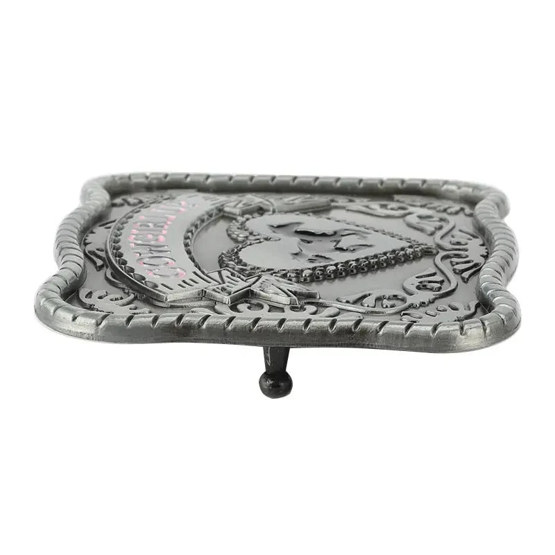 COWGIRL UP Western Belt Buckle