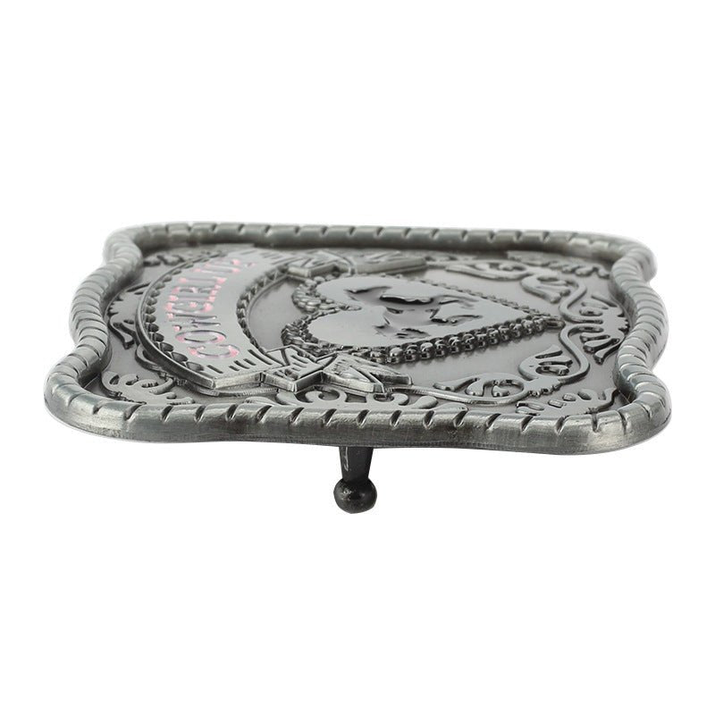 COWGIRL UP Western Belt Buckle