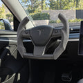 Custom Carbon Fiber Steering Wheel for Tesla Model 3 / Y【F1 Style】