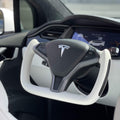 Sikunuo Custom Yoke Steering Wheel Replacement for Tesla Model X / S 2012-2020