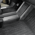 Cybertruck Lower Console Side Carbon Fiber Style ABS Protection