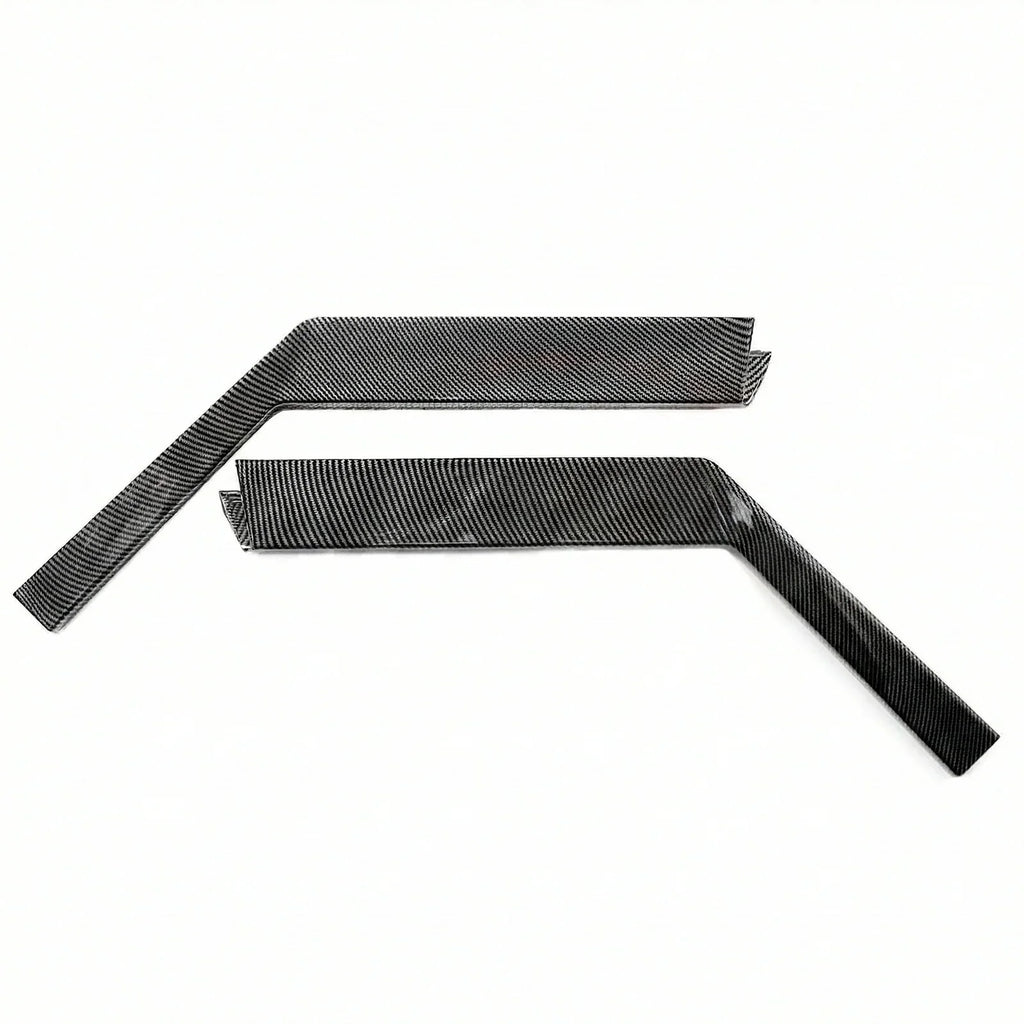 Cybertruck Lower Console Side Carbon Fiber Style ABS Protection