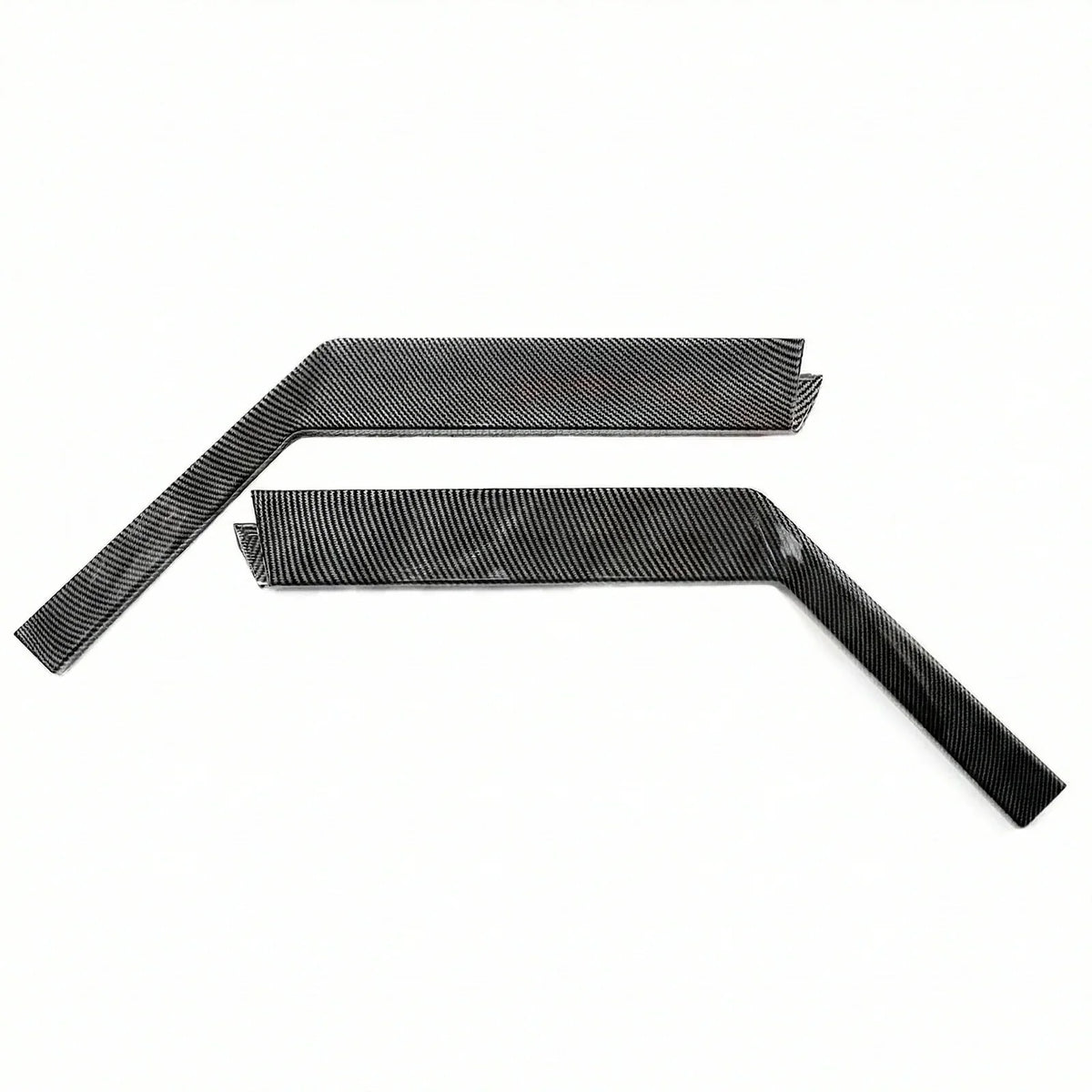 Cybertruck Lower Console Side Carbon Fiber Style ABS Protection