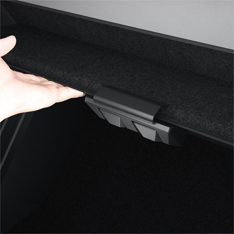 Cybertruck Passenger Glove Box Hook – Integrated Interior Hanging Storage (2024+)