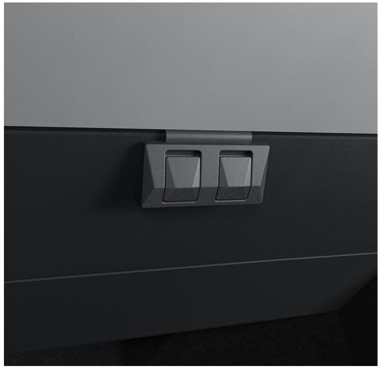 Cybertruck Passenger Glove Box Hook – Integrated Interior Hanging Storage (2024+)
