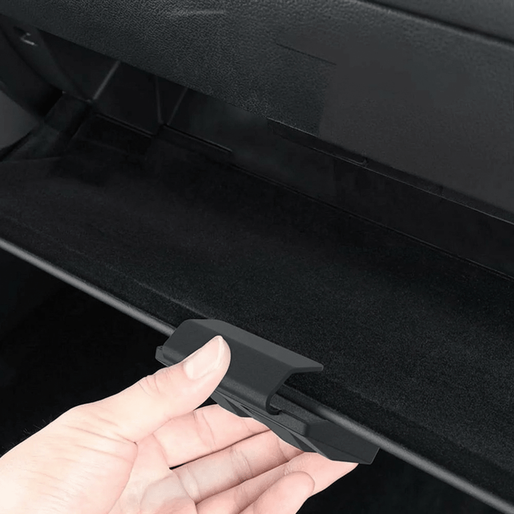 Cybertruck Passenger Glove Box Hook – Integrated Interior Hanging Storage (2024+)