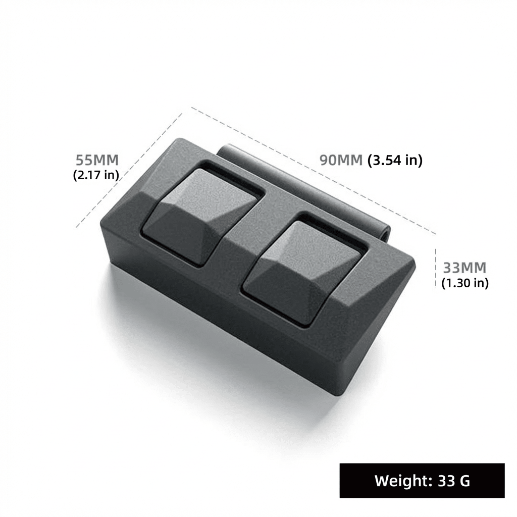 Cybertruck Passenger Glove Box Hook – Integrated Interior Hanging Storage (2024+)