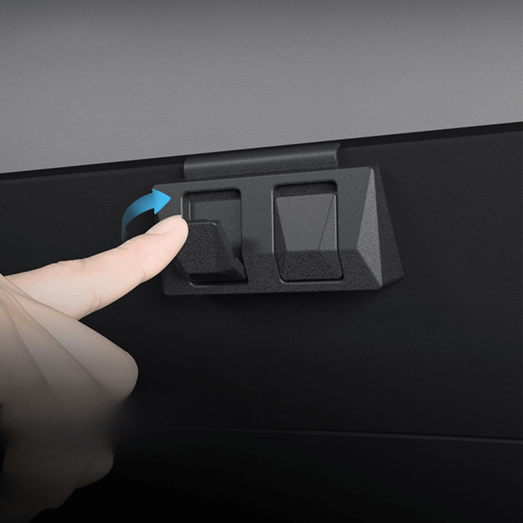Cybertruck Passenger Glove Box Hook – Integrated Interior Hanging Storage (2024+)