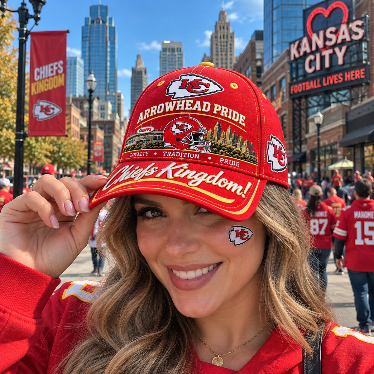 Chiefs Kingdom Commemorative Baseball Cap