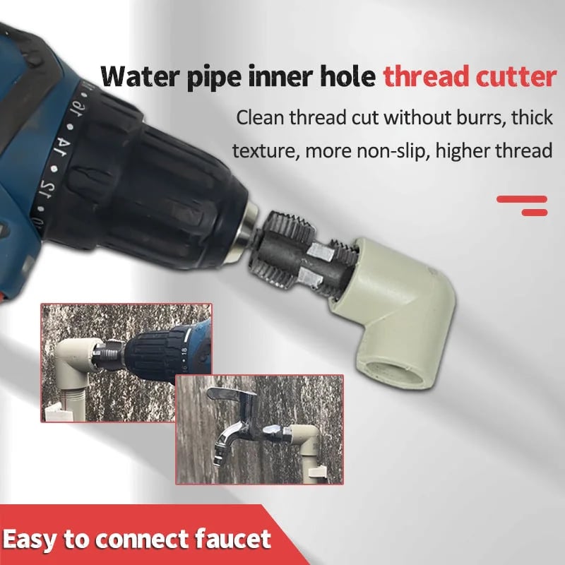 Sikunuo | DrillTwist - Precision Pipe Tool Set