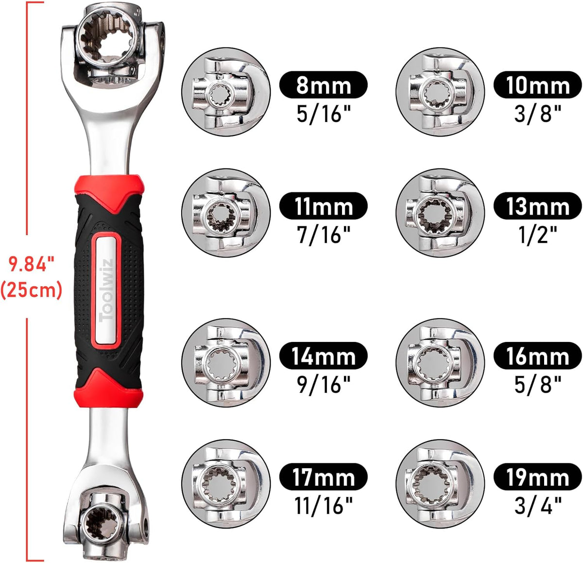 Sikunuo | PowerWrench Pro – The ultimate tool for any screw