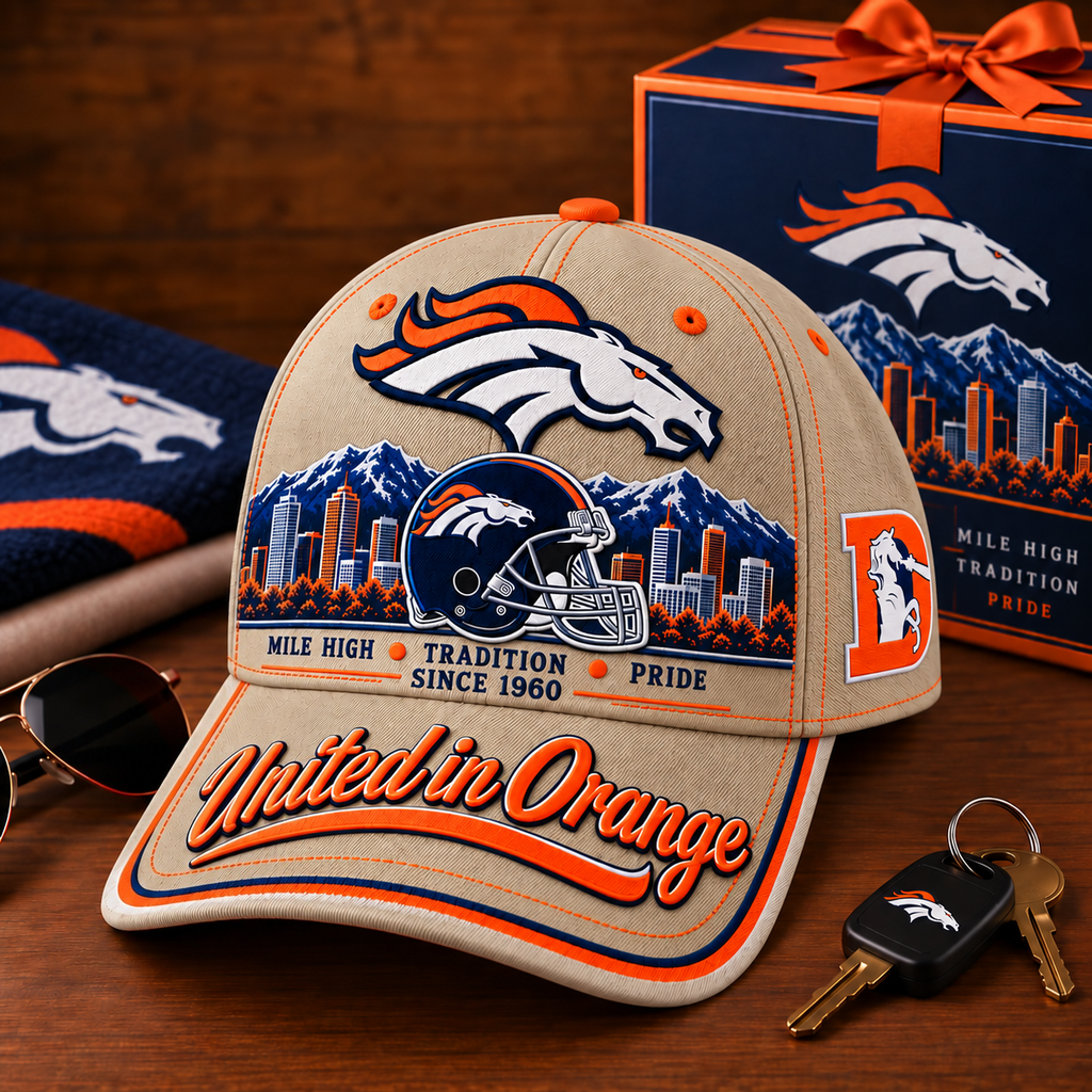 United in Orange Commemorative Baseball Cap
