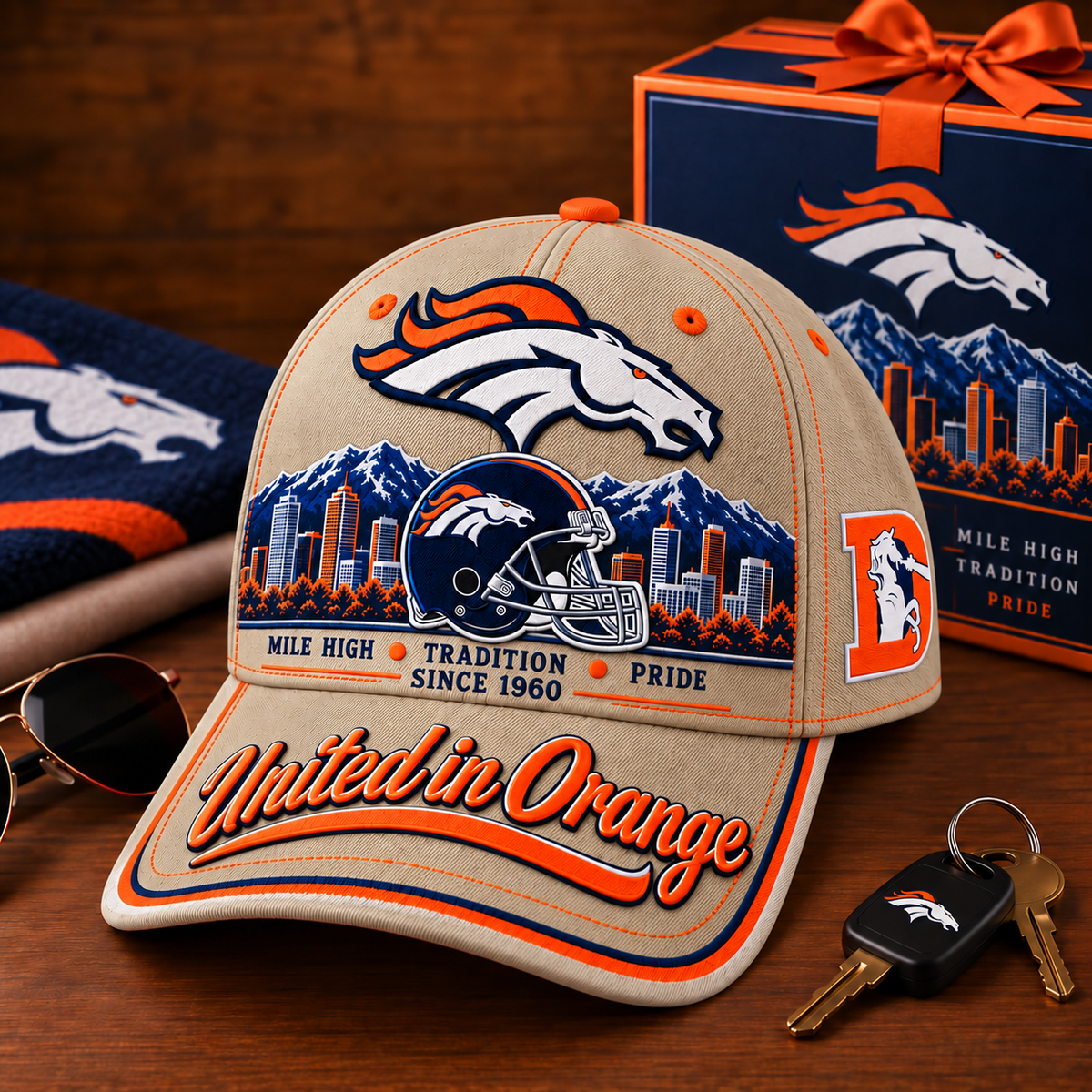 United in Orange Commemorative Baseball Cap