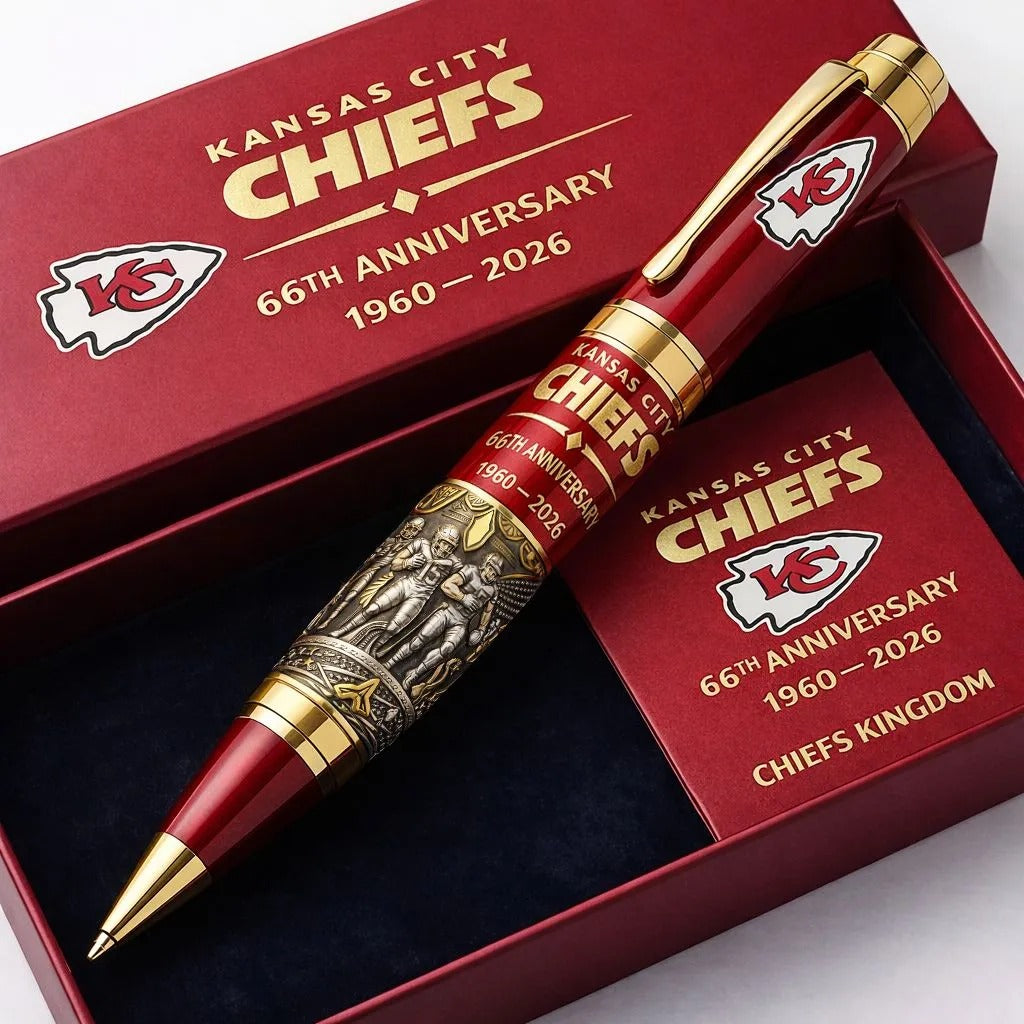 Football Team Anniversary Commemorative Pen