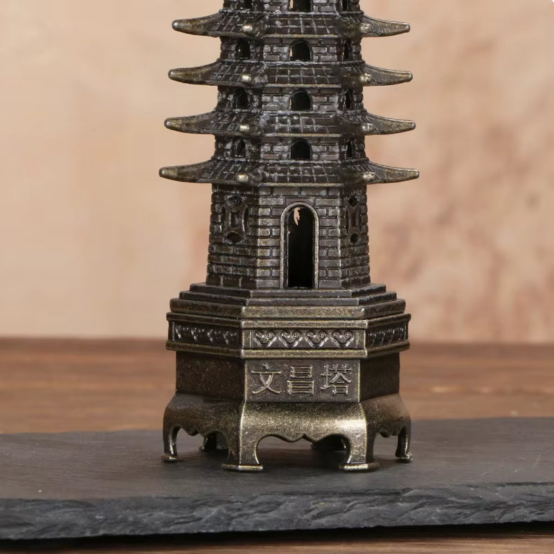 Sikunuo | Zen Tower-Style Smoke Waterfall Incense Burner