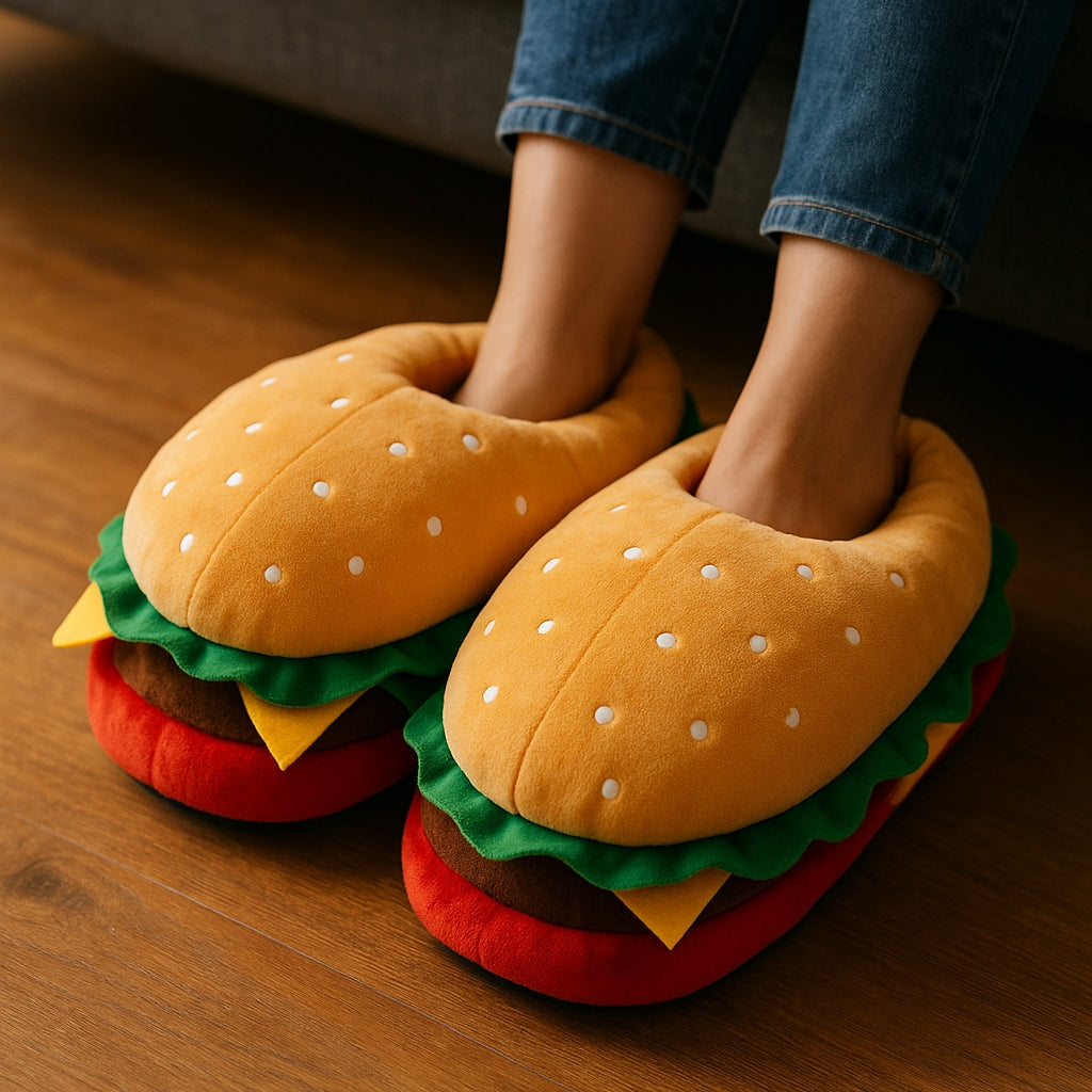 Sikunuo | Soft Sandwich Indoor Slippers