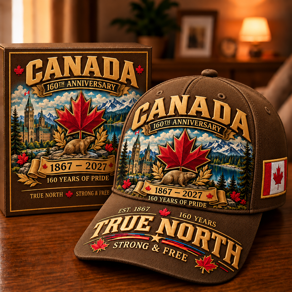 Canada 160th Anniversary Heritage Commemorative Cap