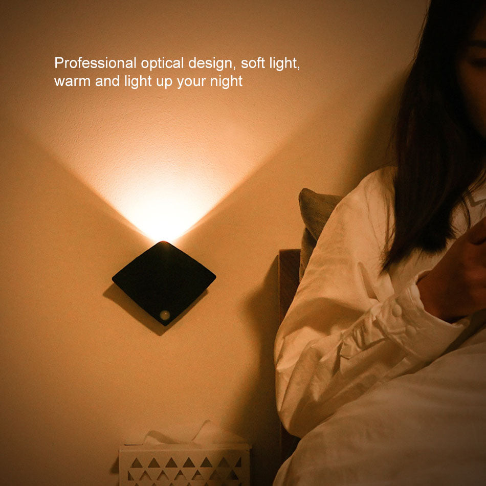 Sikunuo | Motion Sensor Wireless Indoor Wall Lamp