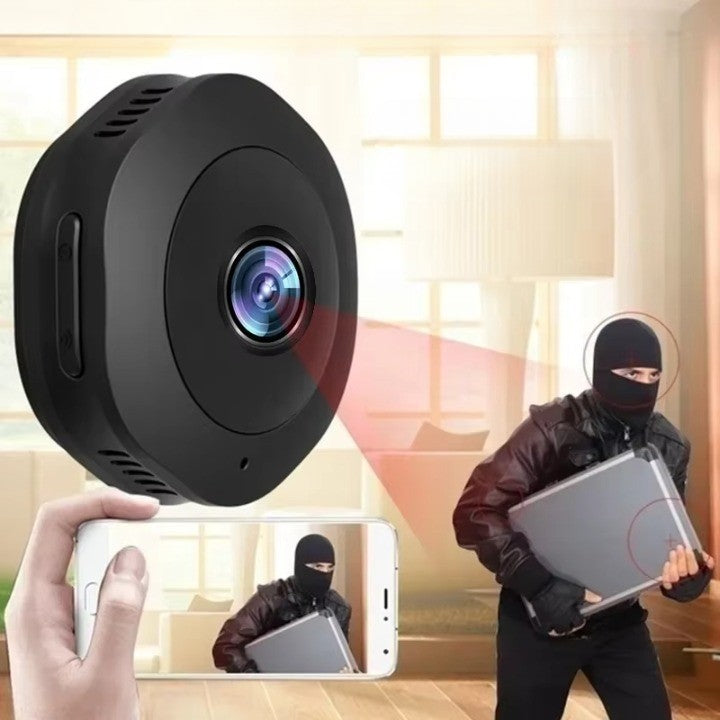 Sikunuo | Ultra Mini Invisible HD WiFi Hidden Camera