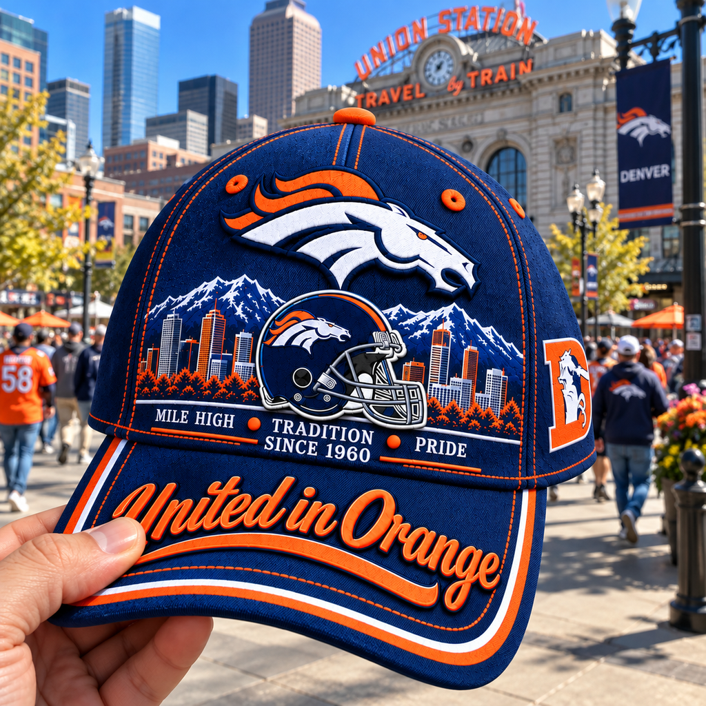 United in Orange Commemorative Baseball Cap