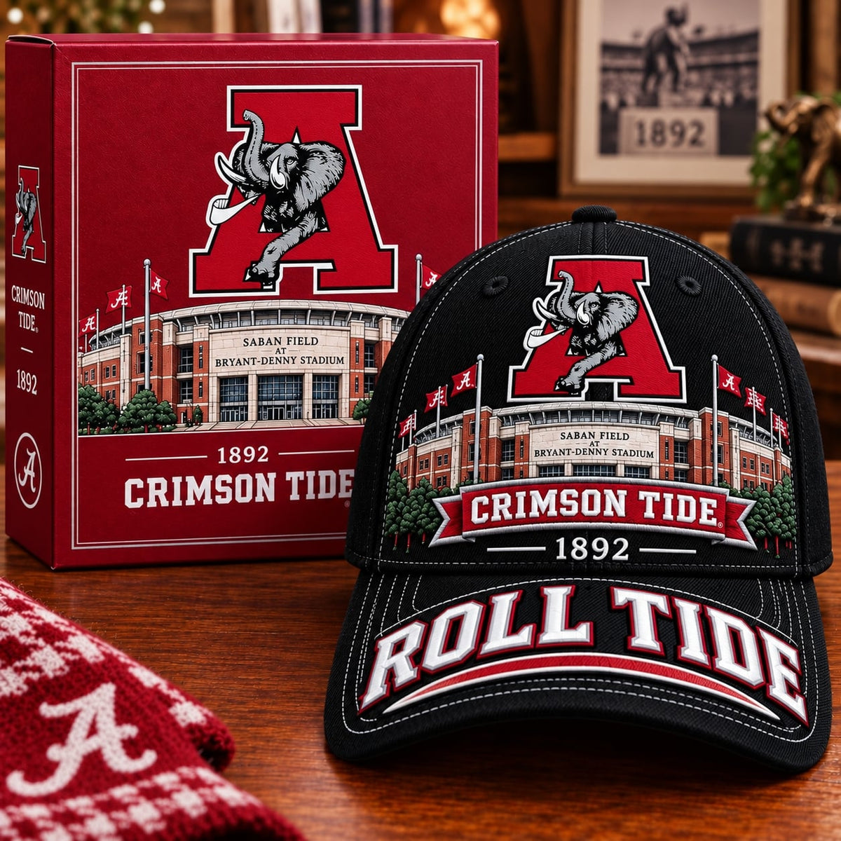 “Roll Tide” 1892 Heritage Commemorative Cap