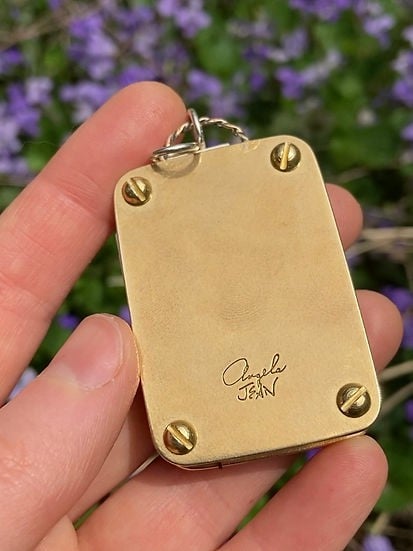 Sikunuo | Mini Flower Press | Compact Botanical Keepsake Maker | Portable Craft Tool