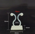Sikunuo | Self-Adhesive Plant Holder Mini Wall Clips