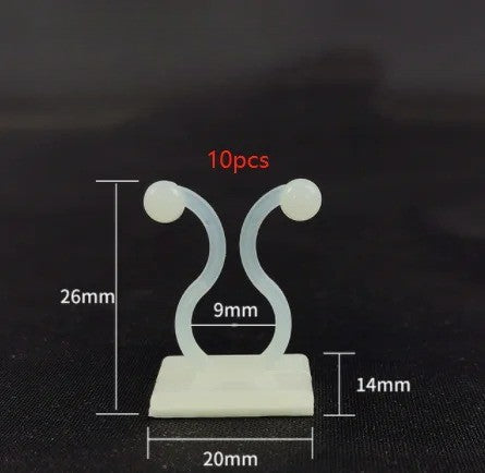 Sikunuo | Self-Adhesive Plant Holder Mini Wall Clips