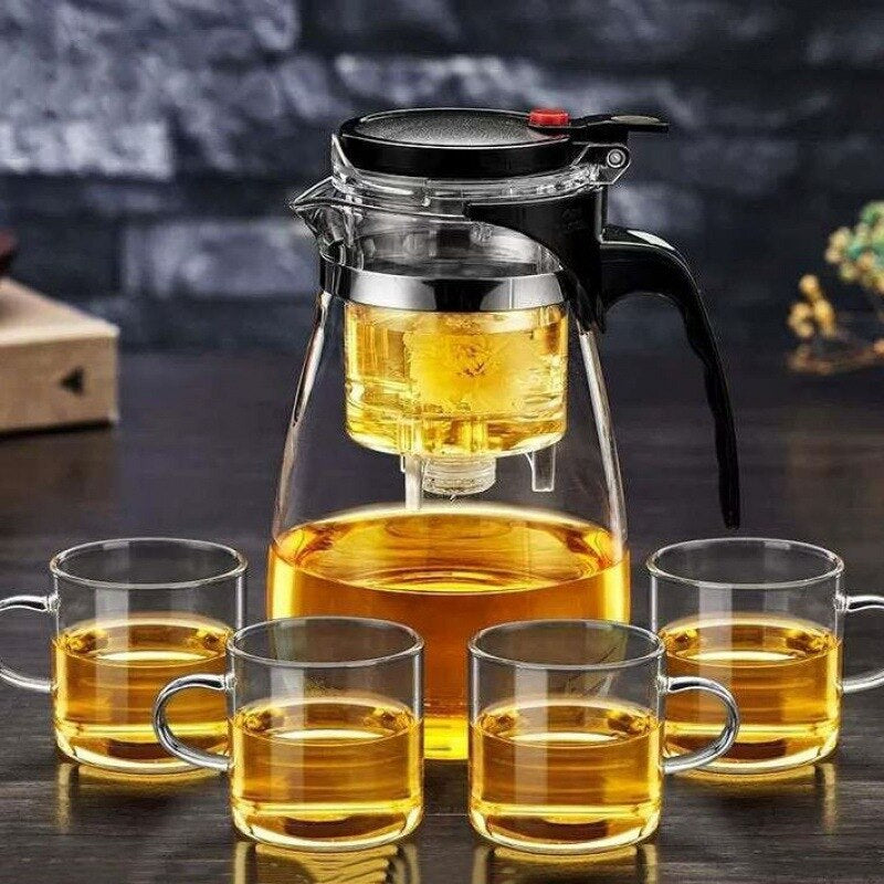 Sikunuo | TeaTime Heat Resistant Glass Teapot