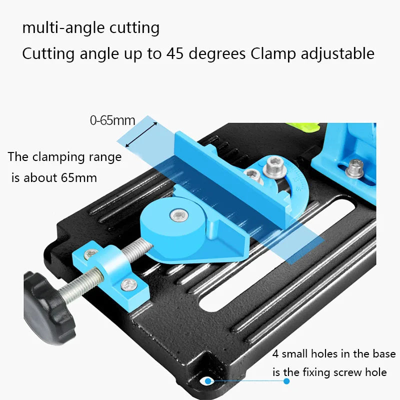 Sikunuo | Precision Multi-Angle Stable Grinder Cutting Machine
