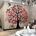 Sikunuo | Modern Home 3d Three-Dimensional Tree Wall Stickers