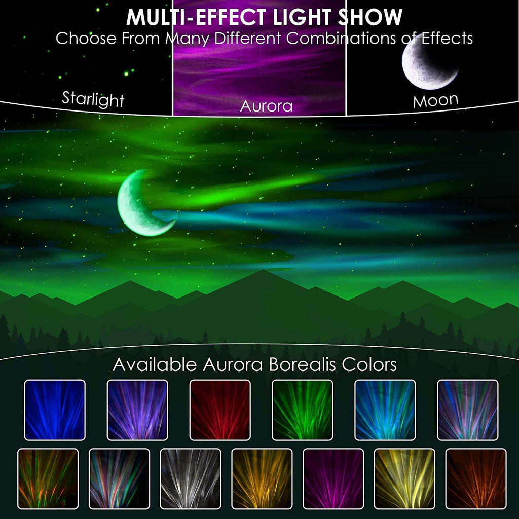 Sikunuo | Starlight Glowy Atmosphere Projector Lamp