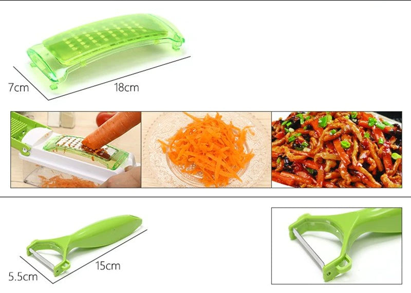 Sikunuo | Food Cutter Container