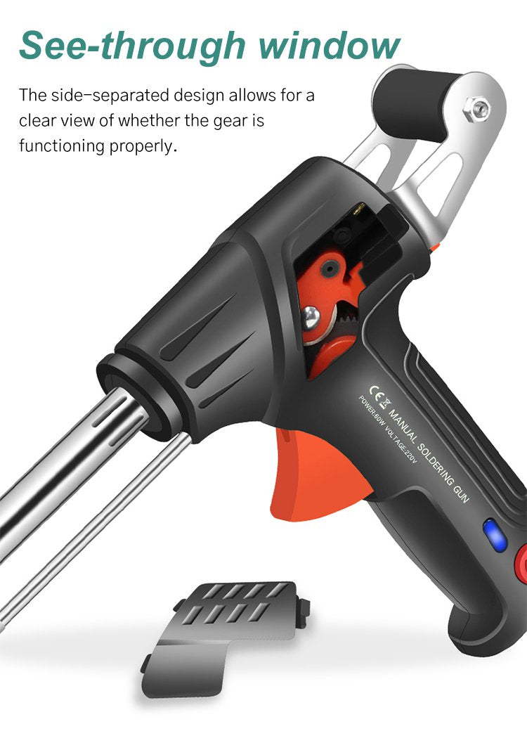 Sikunuo | Electric Welding Tool | Rapid 20s Heat-Up | 2-in-1 Welding & Cutting | Ergonomic Handle