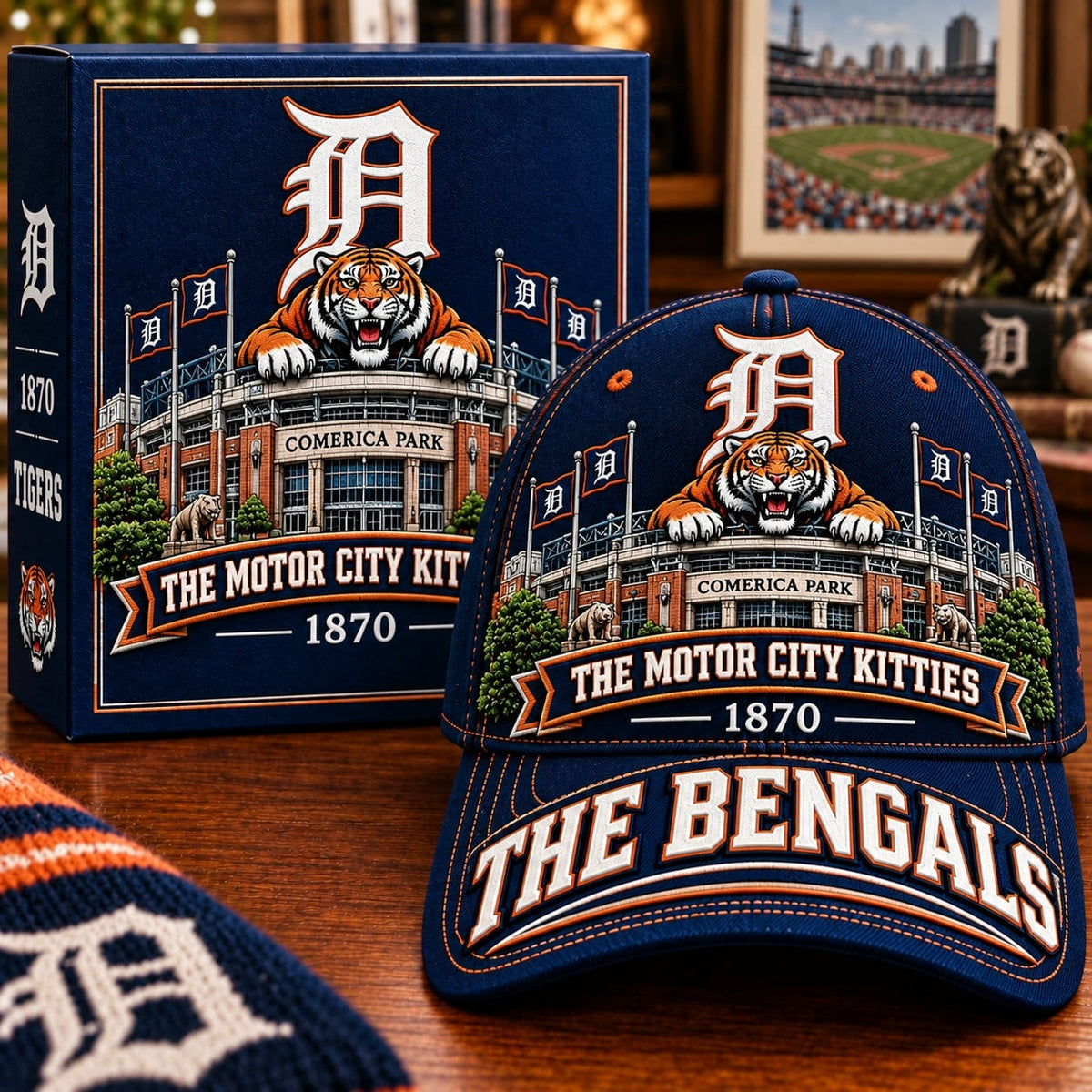 “The Bengals” 1870 Heritage Commemorative Cap