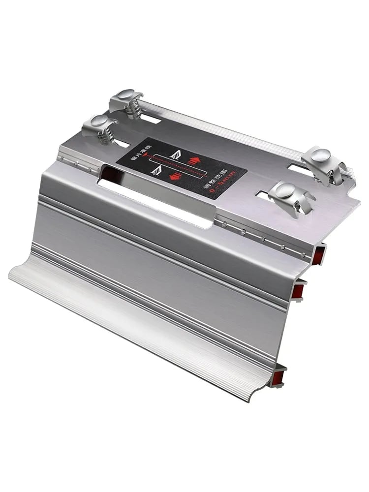 45-Degree Tile Chamfering Tool with Aluminum Alloy Body