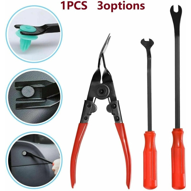 Sikunuo | Heavy-Duty Clip & Trim Removal Tool Set
