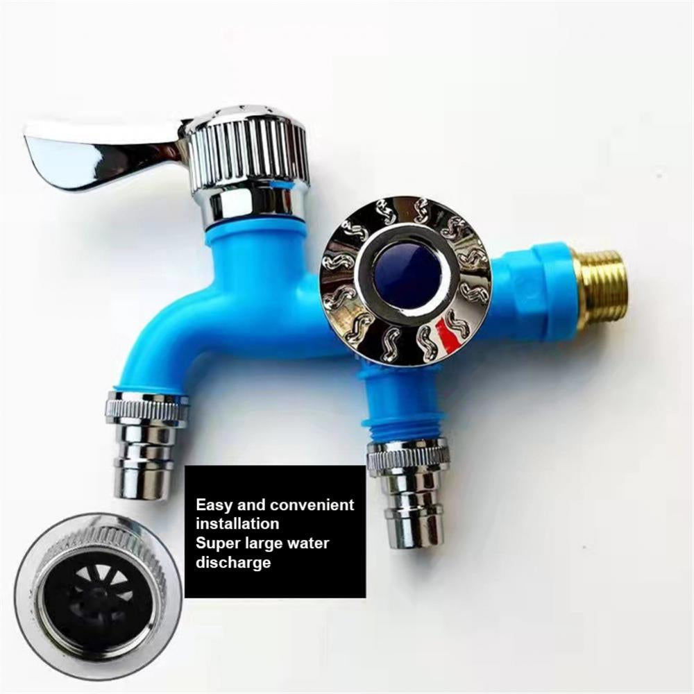 Sikunuo | Double Divider Universal Connector Faucet